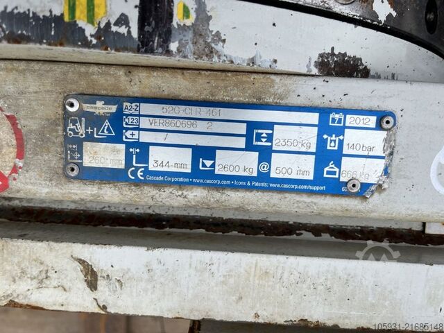 Zinkenverstellgerät Cascade 52G-CFR-461