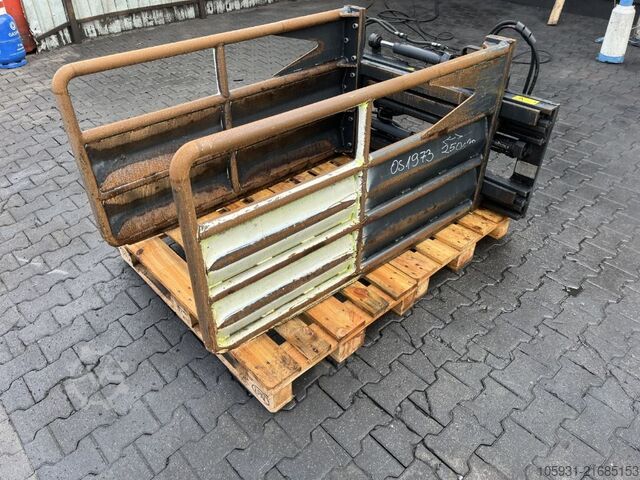 Foam clamps Stabau S15-BKS 15-S-S0-01