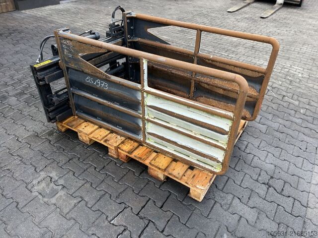 Foam clamps Stabau S15-BKS 15-S-S0-01