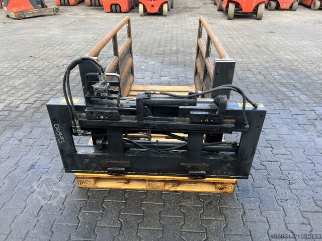 Foam clamps Stabau S15-BKS 15-S-S0-01