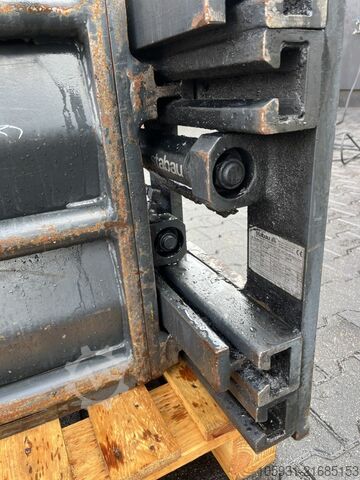 Foam clamps Stabau S15-BKS 15-S-S0-01