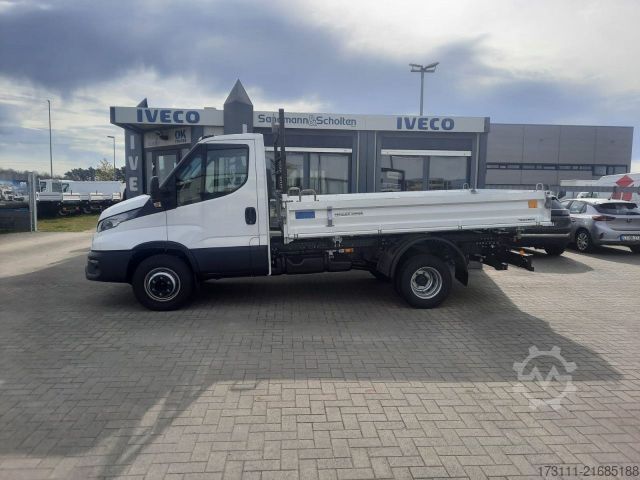 Transporter mit Kipper IVECO Daily 70C18H Meiller Kipper / AHK / Klima