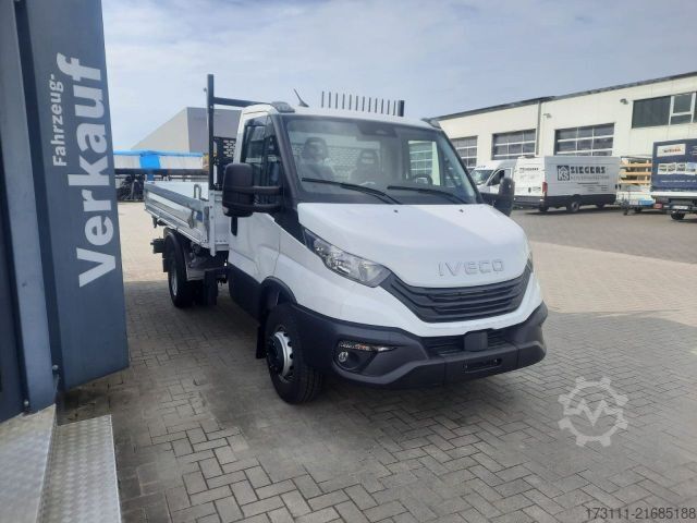 Transporter mit Kipper IVECO Daily 70C18H Meiller Kipper / AHK / Klima