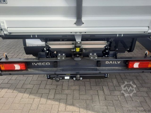 Transporter mit Kipper IVECO Daily 70C18H Meiller Kipper / AHK / Klima