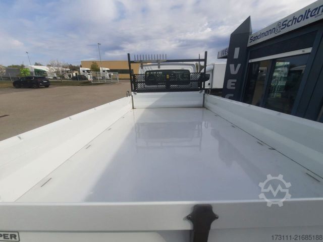 Transporter mit Kipper IVECO Daily 70C18H Meiller Kipper / AHK / Klima