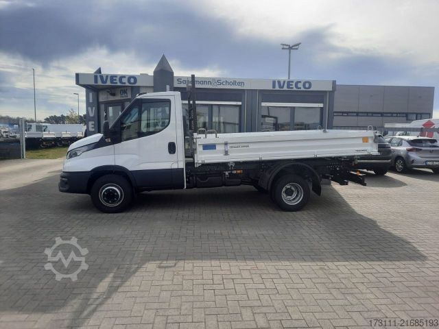 Dreiseitenkipper IVECO Daily 70C18H Meiller Kipper / AHK / Klima
