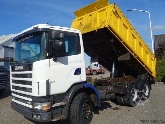 Tipper Scania 124 420 manual fuelpump