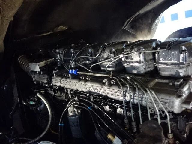 Tipper Scania 124 420 manual fuelpump