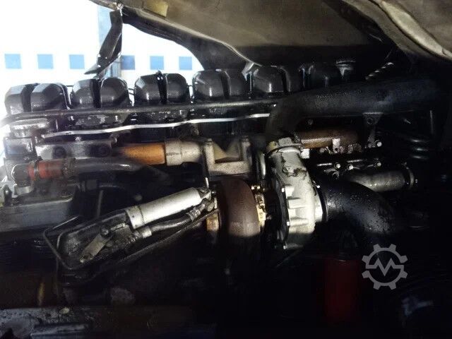 Tipper Scania 124 420 manual fuelpump