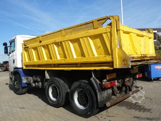 Tipper Scania 124 420 manual fuelpump