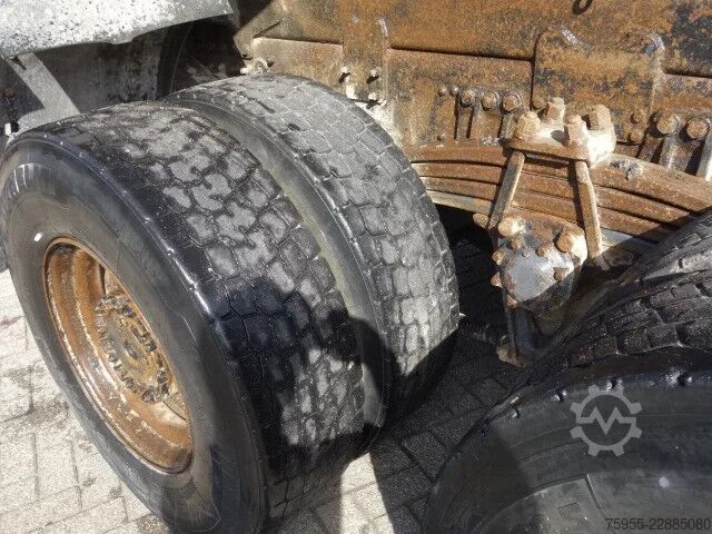 Tipper Scania 124 420 manual fuelpump