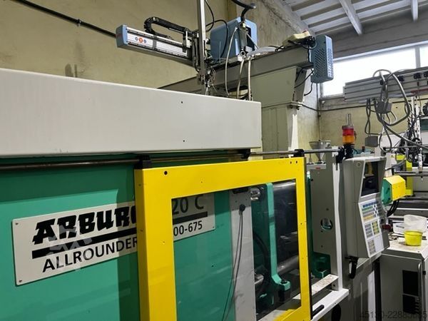 Injection molding machine Arburg 420C 1300-675