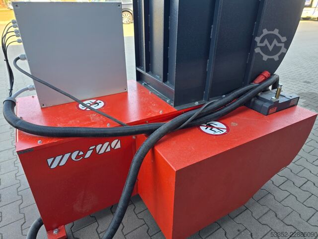 Wood shredder Weima WL4