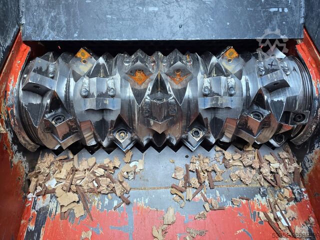 Wood shredder Weima WL4