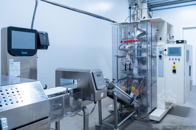 Vertical form-fill-seal machine ROVEMA VFFS