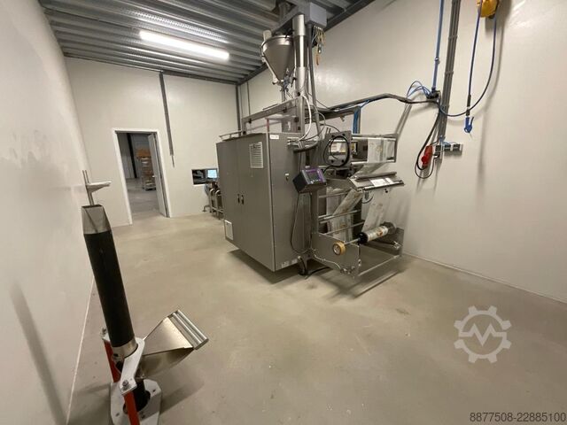 Vertical form-fill-seal machine ROVEMA VFFS