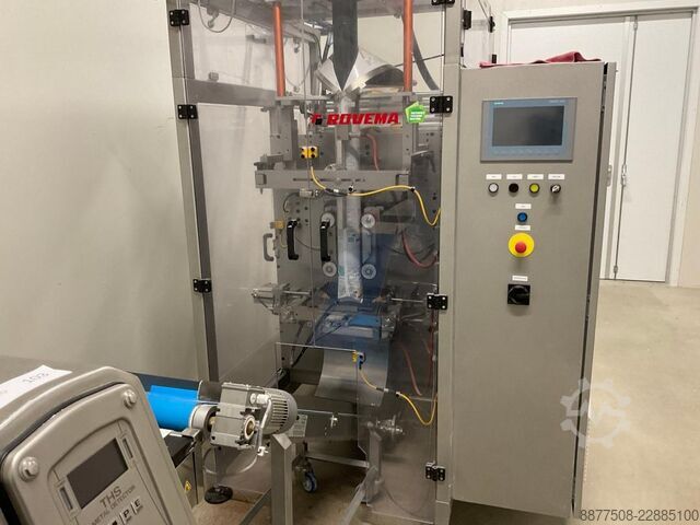 Vertical form-fill-seal machine ROVEMA VFFS