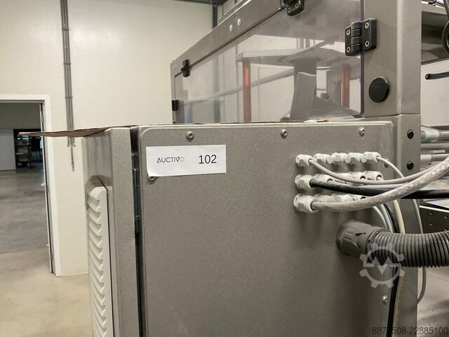 Vertical form-fill-seal machine ROVEMA VFFS