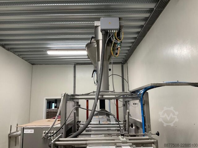 Vertical form-fill-seal machine ROVEMA VFFS