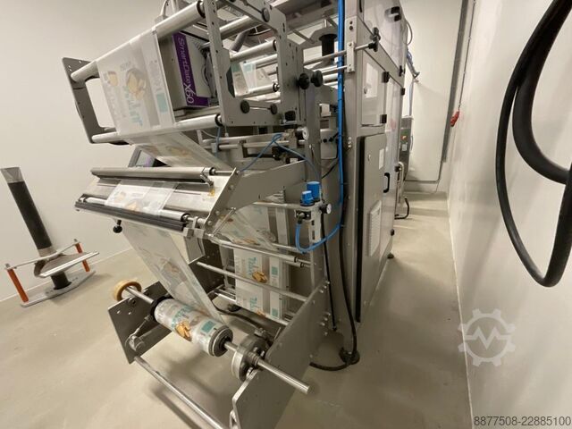 Vertical form-fill-seal machine ROVEMA VFFS