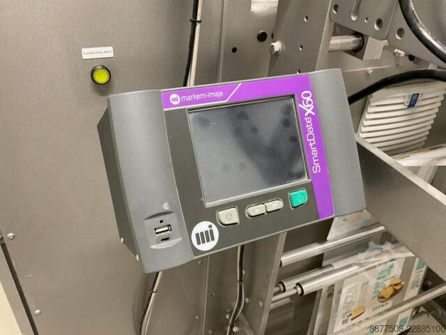 Vertical form-fill-seal machine ROVEMA VFFS