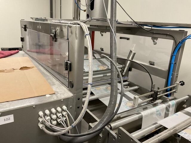 Vertical form-fill-seal machine ROVEMA VFFS