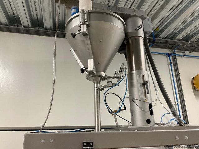 Vertical form-fill-seal machine ROVEMA VFFS