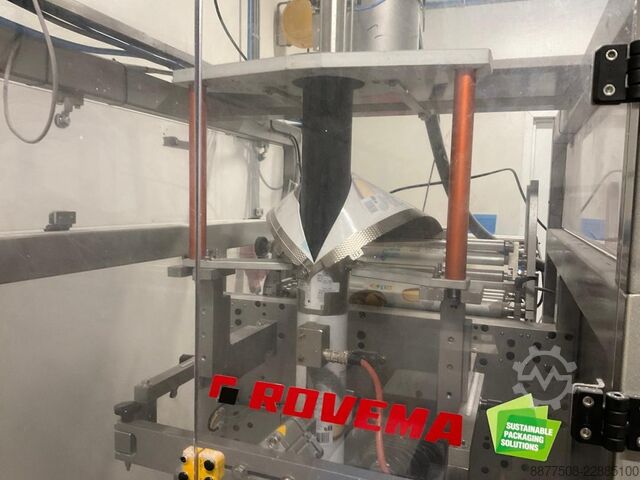 Vertical form-fill-seal machine ROVEMA VFFS