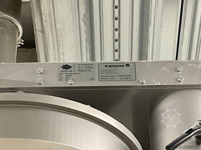 Vertical form-fill-seal machine ROVEMA VFFS