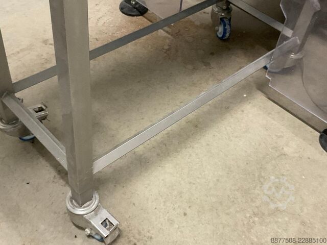Vertical form-fill-seal machine ROVEMA VFFS