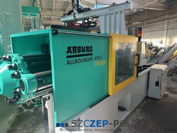 Injection molding machine Arburg 470C 1500-400
