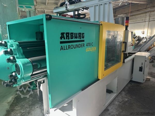 Injection molding machine Arburg 470C 1500-400