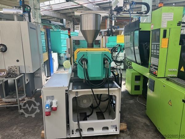 Injection molding machine Arburg 470C 1500-400