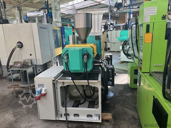 Injection molding machine Arburg 470C 1500-400