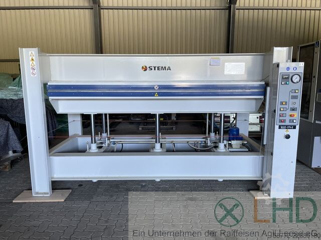 Veneer press Stema S.r.L. P – 90 C