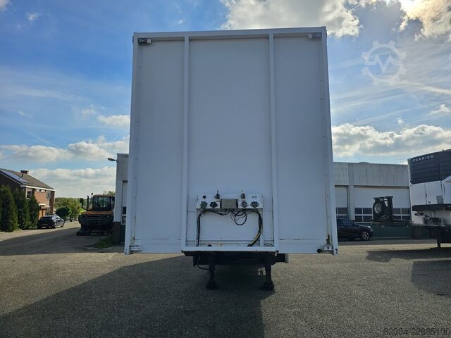 2000 PACTON T2-001 STEERING AXLE/LOADING LIFT/ BPW DRUM. PACTON T2-001 STEERING AXLE/LOADING LIFT/ BPW DRUM.