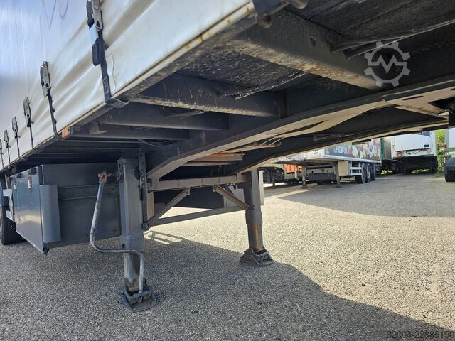 2000 PACTON T2-001 STEERING AXLE/LOADING LIFT/ BPW DRUM. PACTON T2-001 STEERING AXLE/LOADING LIFT/ BPW DRUM.