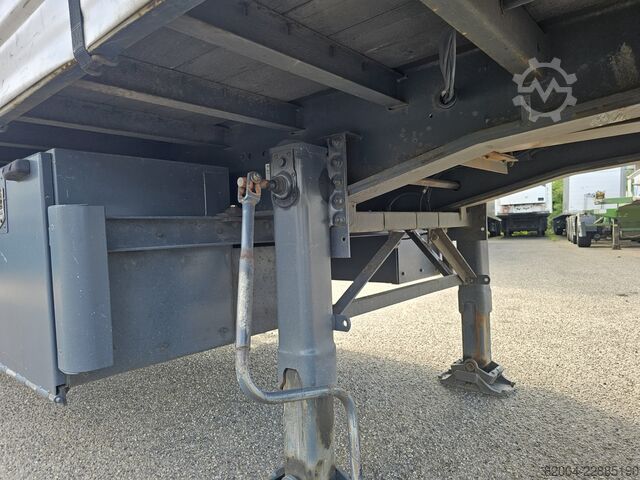 2000 PACTON T2-001 STEERING AXLE/LOADING LIFT/ BPW DRUM. PACTON T2-001 STEERING AXLE/LOADING LIFT/ BPW DRUM.