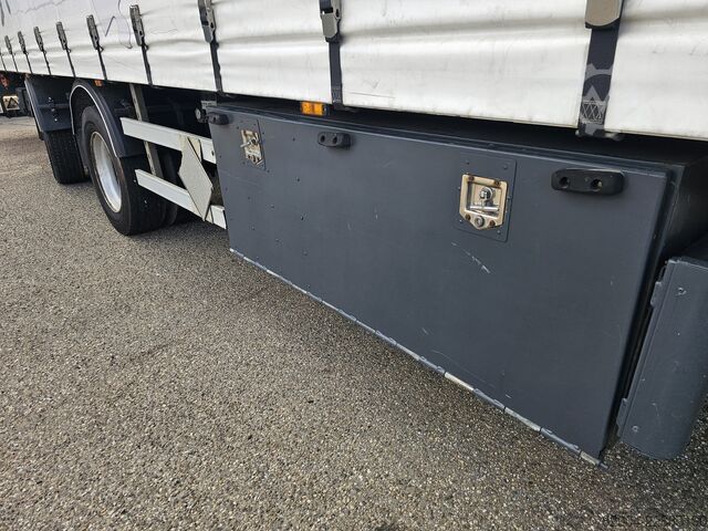 2000 PACTON T2-001 STEERING AXLE/LOADING LIFT/ BPW DRUM. PACTON T2-001 STEERING AXLE/LOADING LIFT/ BPW DRUM.