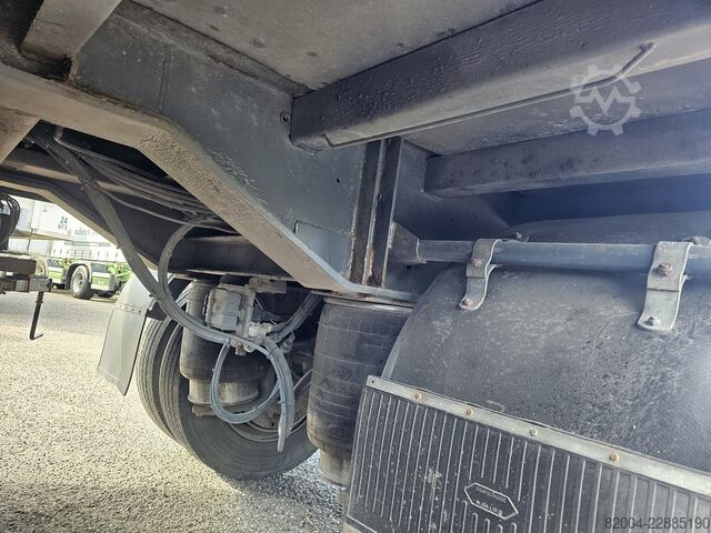 2000 PACTON T2-001 STEERING AXLE/LOADING LIFT/ BPW DRUM. PACTON T2-001 STEERING AXLE/LOADING LIFT/ BPW DRUM.