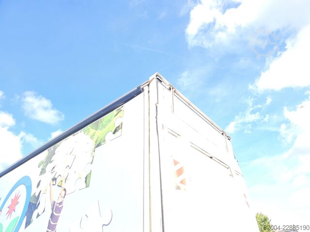 2000 PACTON T2-001 STEERING AXLE/LOADING LIFT/ BPW DRUM. PACTON T2-001 STEERING AXLE/LOADING LIFT/ BPW DRUM.