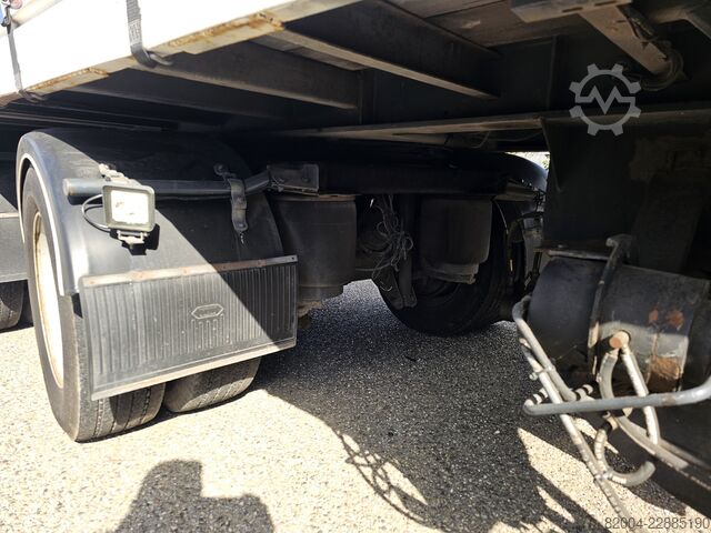 2000 PACTON T2-001 STEERING AXLE/LOADING LIFT/ BPW DRUM. PACTON T2-001 STEERING AXLE/LOADING LIFT/ BPW DRUM.
