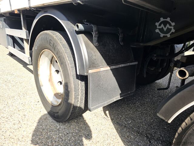 2000 PACTON T2-001 STEERING AXLE/LOADING LIFT/ BPW DRUM. PACTON T2-001 STEERING AXLE/LOADING LIFT/ BPW DRUM.