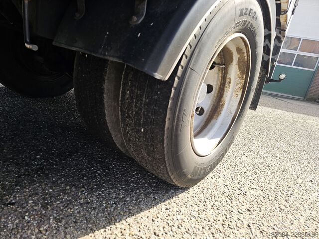 2000 PACTON T2-001 STEERING AXLE/LOADING LIFT/ BPW DRUM. PACTON T2-001 STEERING AXLE/LOADING LIFT/ BPW DRUM.
