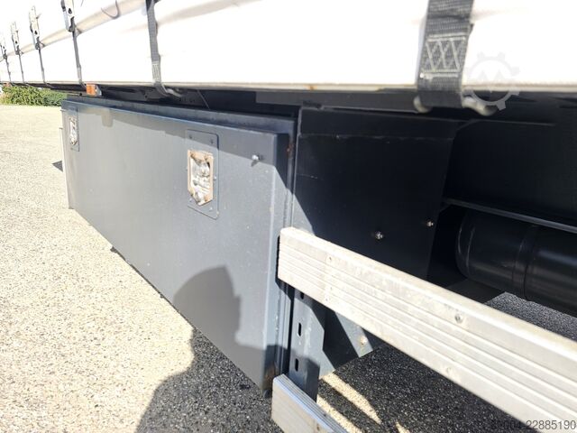 2000 PACTON T2-001 STEERING AXLE/LOADING LIFT/ BPW DRUM. PACTON T2-001 STEERING AXLE/LOADING LIFT/ BPW DRUM.