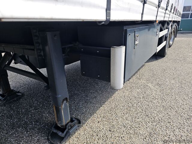 2000 PACTON T2-001 STEERING AXLE/LOADING LIFT/ BPW DRUM. PACTON T2-001 STEERING AXLE/LOADING LIFT/ BPW DRUM.