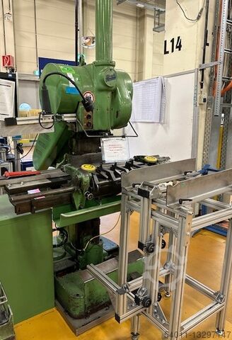 Straightening press Carl Hurth P5V