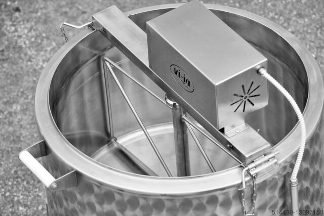 KOCHKESSEL MIT RUEHRWERK VI-JA D.O.O. KM 130,KM170,KM250