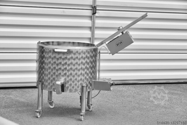 KOCHKESSEL MIT RUEHRWERK VI-JA D.O.O. KM 130,KM170,KM250