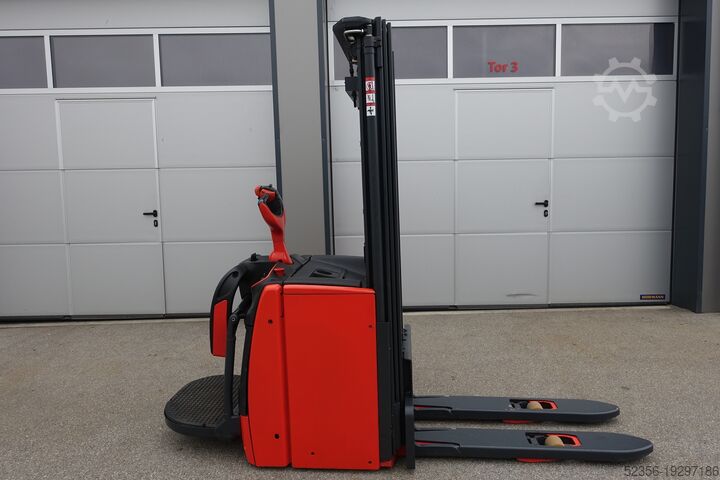 Hochhubwagen Linde L16 AP Triplex Initialhub Freihub Waage